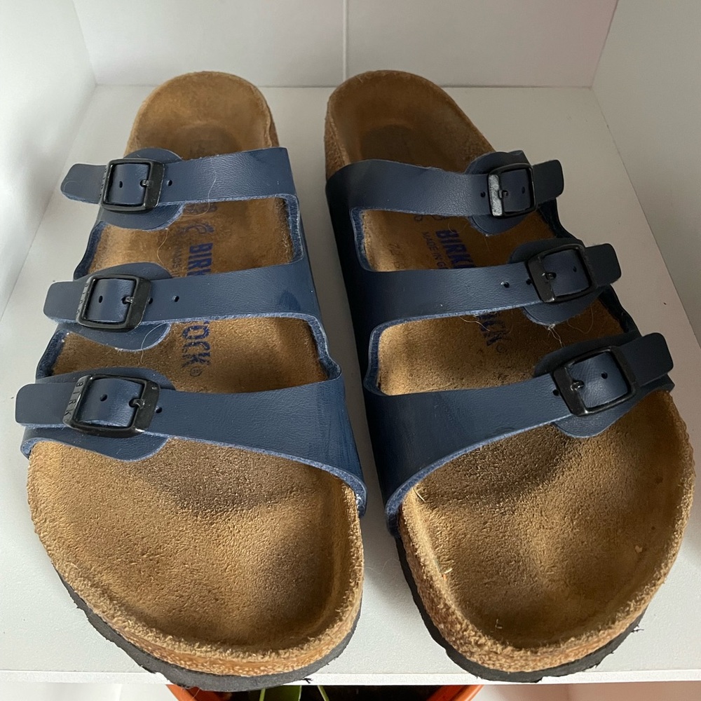 Birkenstock slides